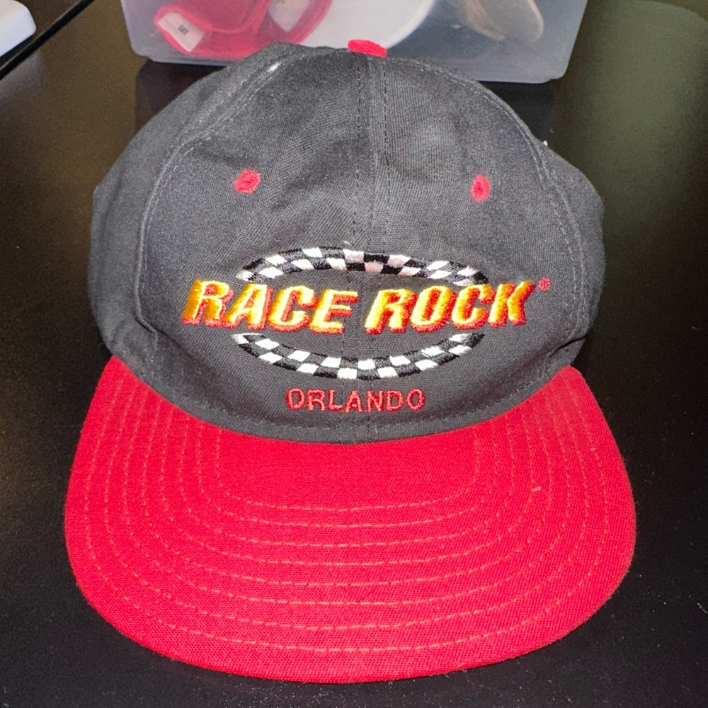 Orlando Black and Red Cap